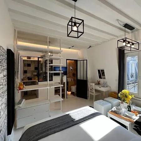 Studio Tout Equipe A Nation Paris Xi-Tout Confort Exterior photo